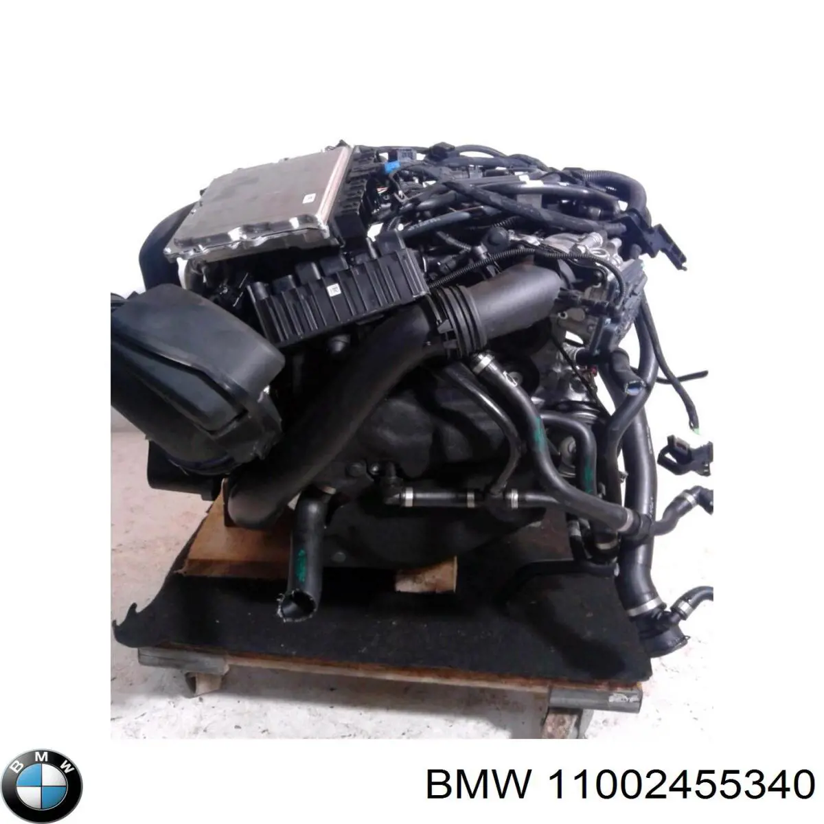 Купить 11002455340 BMW Двигатель голый