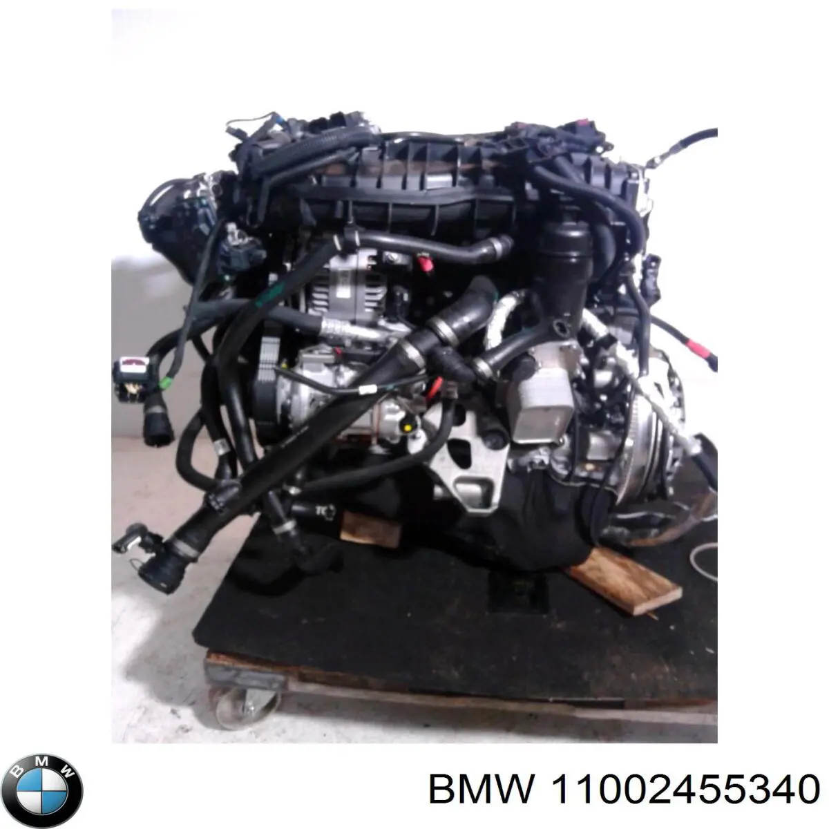 Купить 11002408212 BMW Двигатель голый