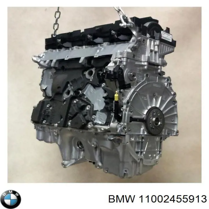 11002473236 BMW двигатель в сборе