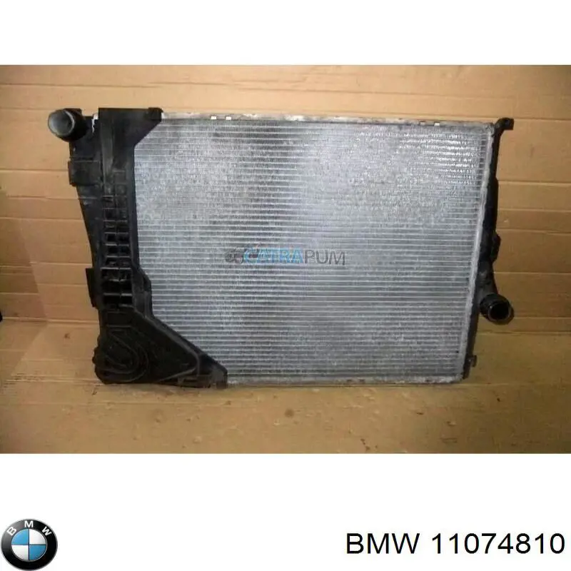 11074810 BMW radiador de aparelho de ar condicionado