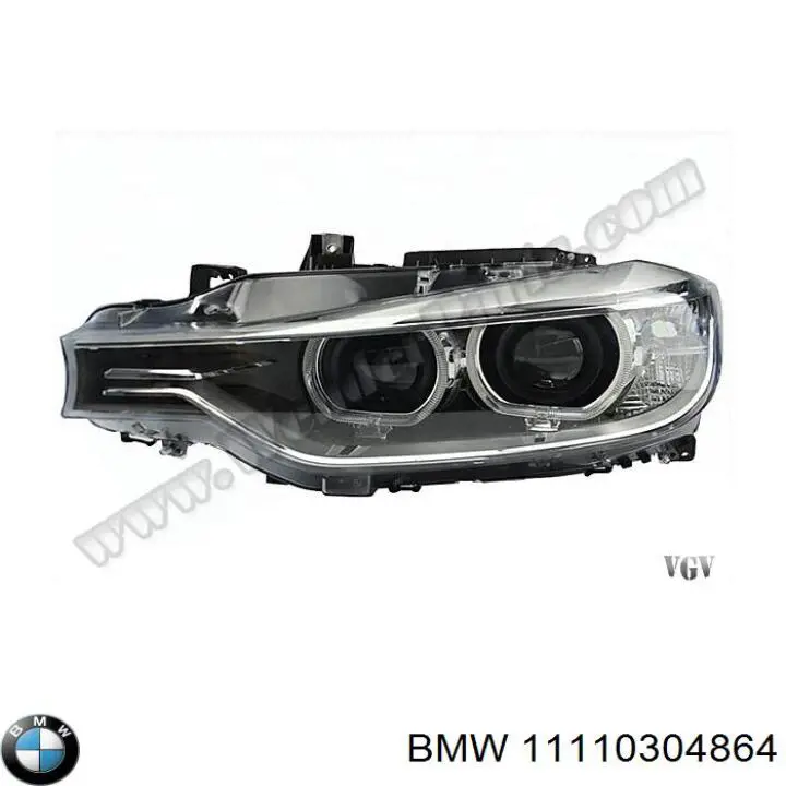 Нижний комплект прокладок двигателя 11110304864 BMW