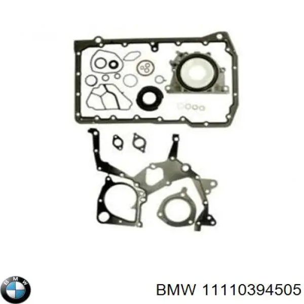 Комплект прокладок двигателя нижний BMW 11110394505
