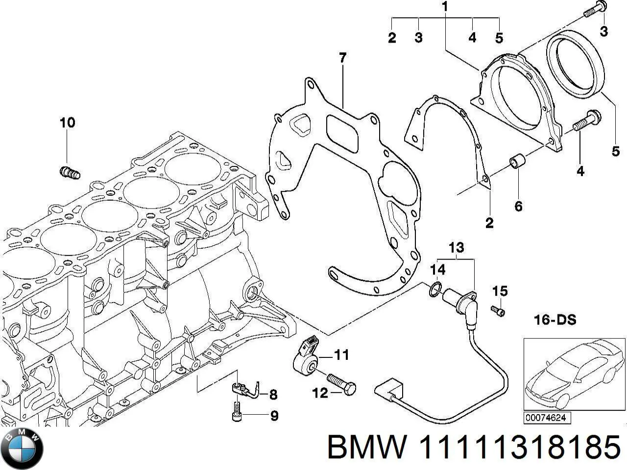  11111318185 BMW