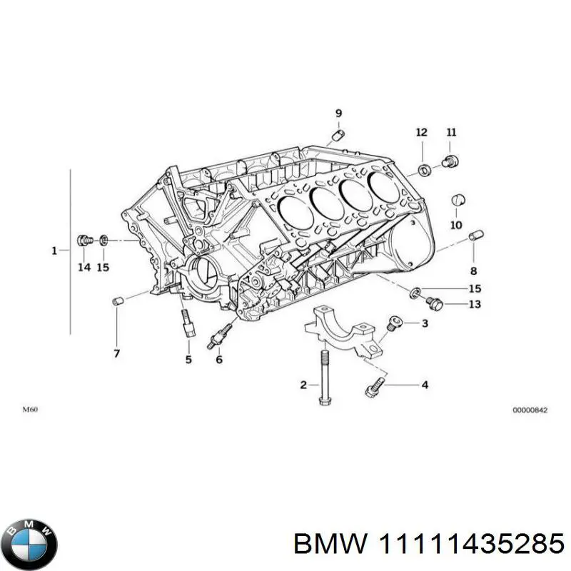 11111747741 BMW 