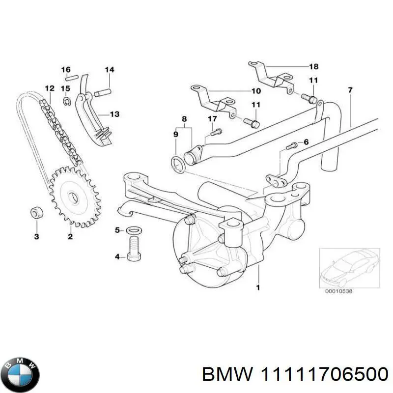  11111706500 BMW