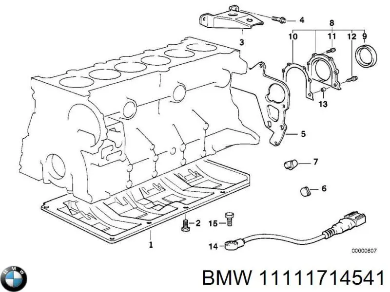 11111714541 BMW 