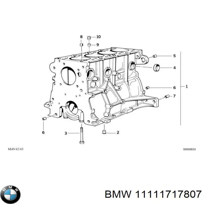 11111717807 BMW 