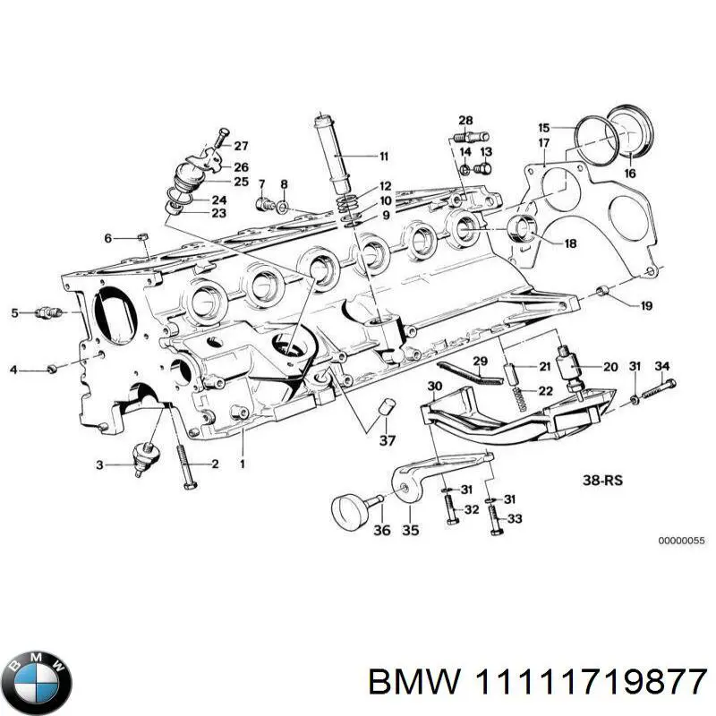 11111719877 BMW 