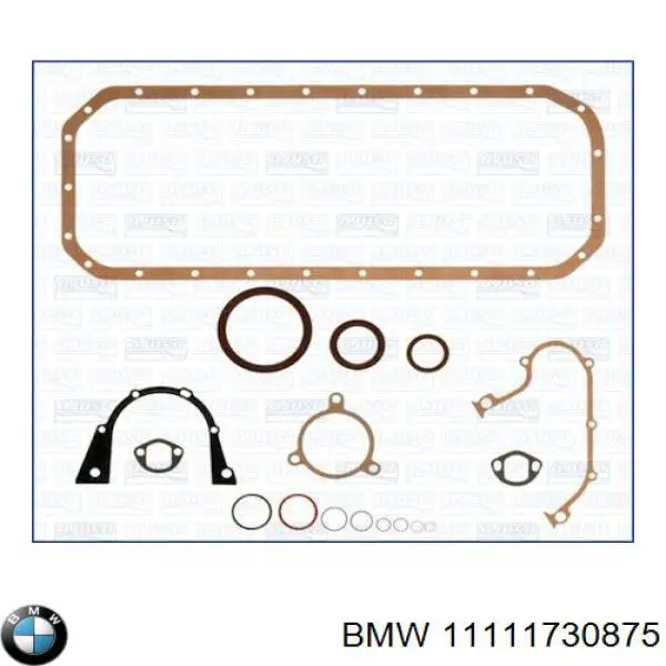 Нижний комплект прокладок двигателя BMW 11111730875 цена, от 40.00 USD
