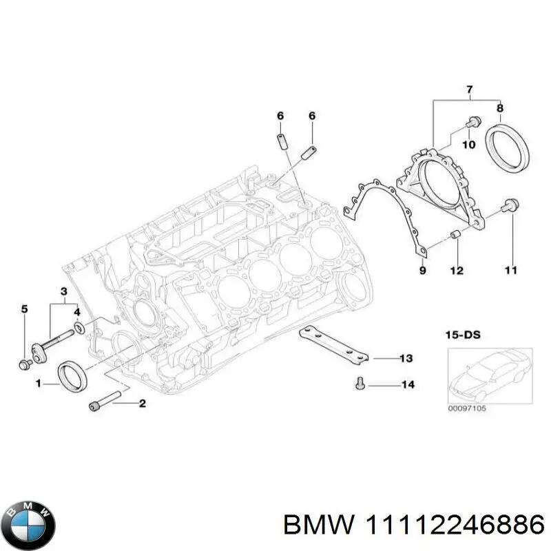 11112246886 BMW 