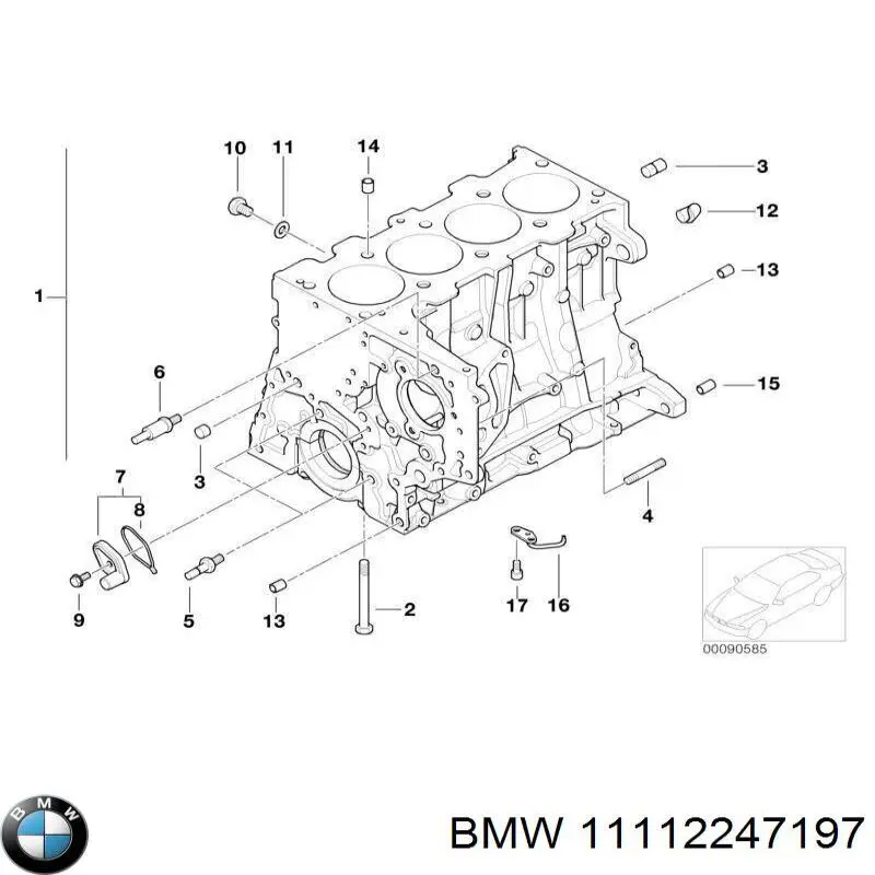  11112247197 BMW