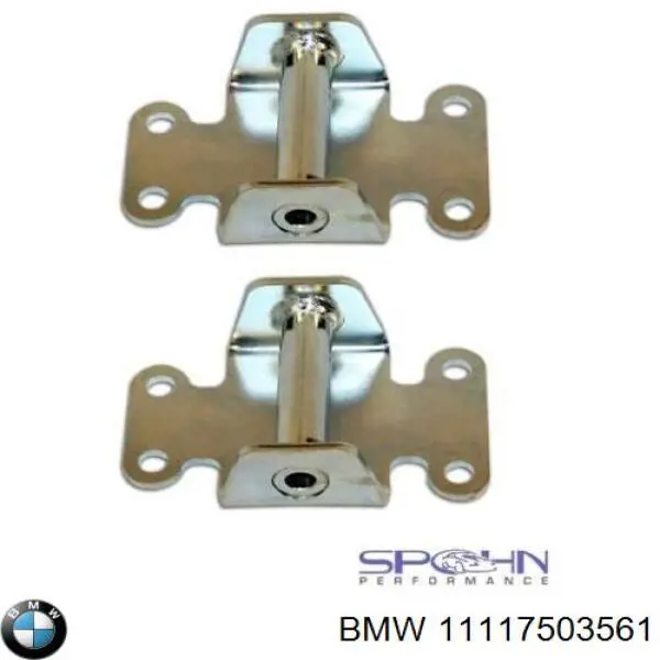 Блок цилиндров двигателя 11117503561 BMW