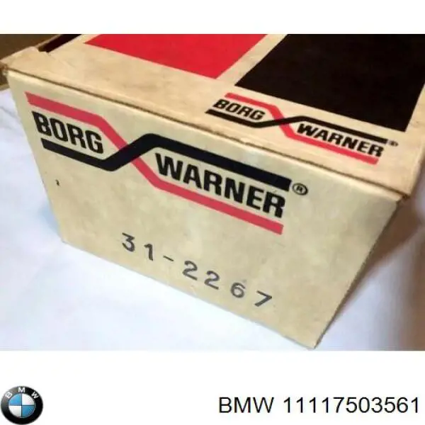 Блок цилиндров двигателя BMW 11117503561