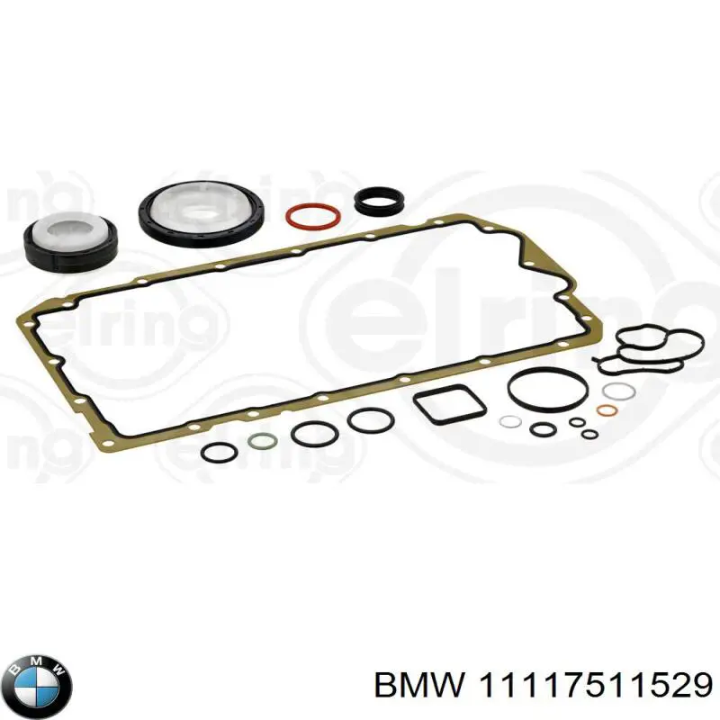 Комплект прокладок двигателя нижний BMW 11117511529