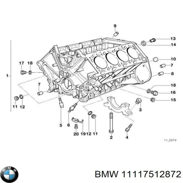 11117512872 BMW 