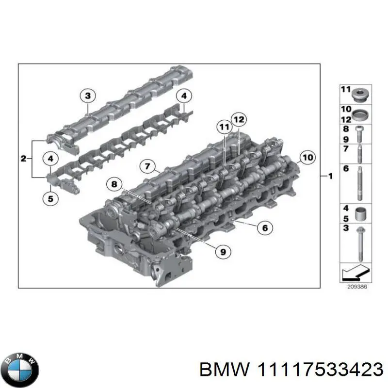  11117533423 BMW