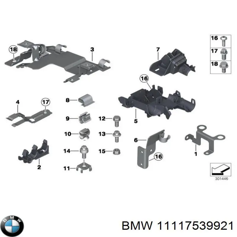  BMW 11117539921 цена, от 15.30 USD