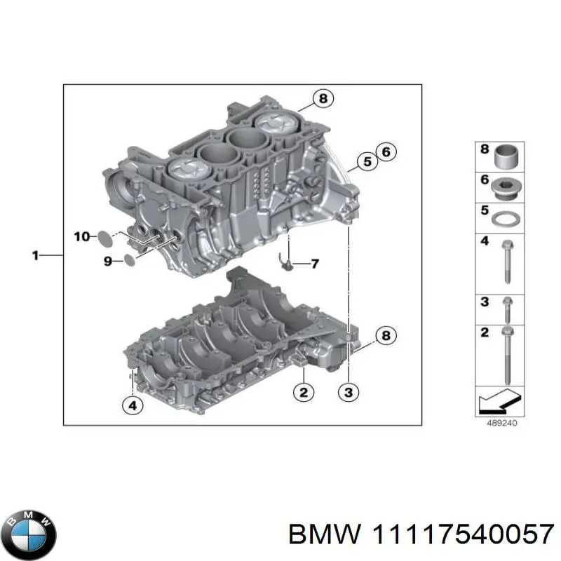 11117540057 BMW 