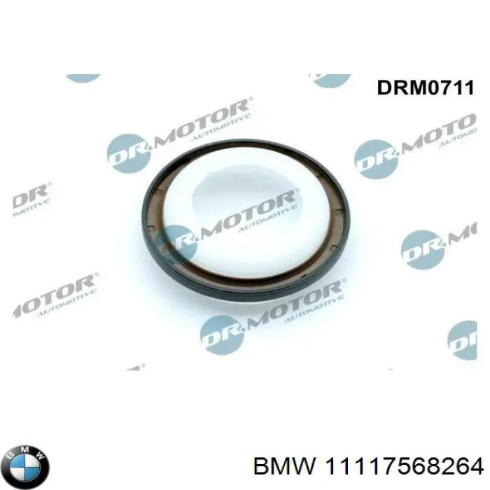 Сальник колінвала двигуна, передній 11117568264 BMW