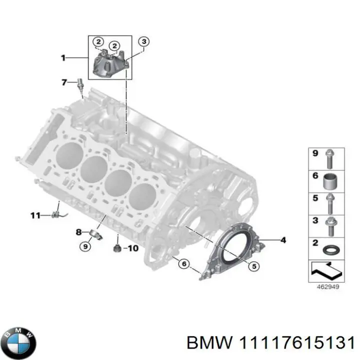  11117615131 BMW