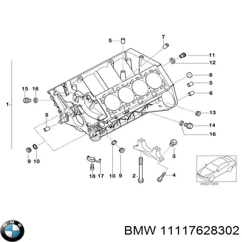 Прокладка адаптера масляного фильтра BMW 11117628302 цена, от 5.36 USD