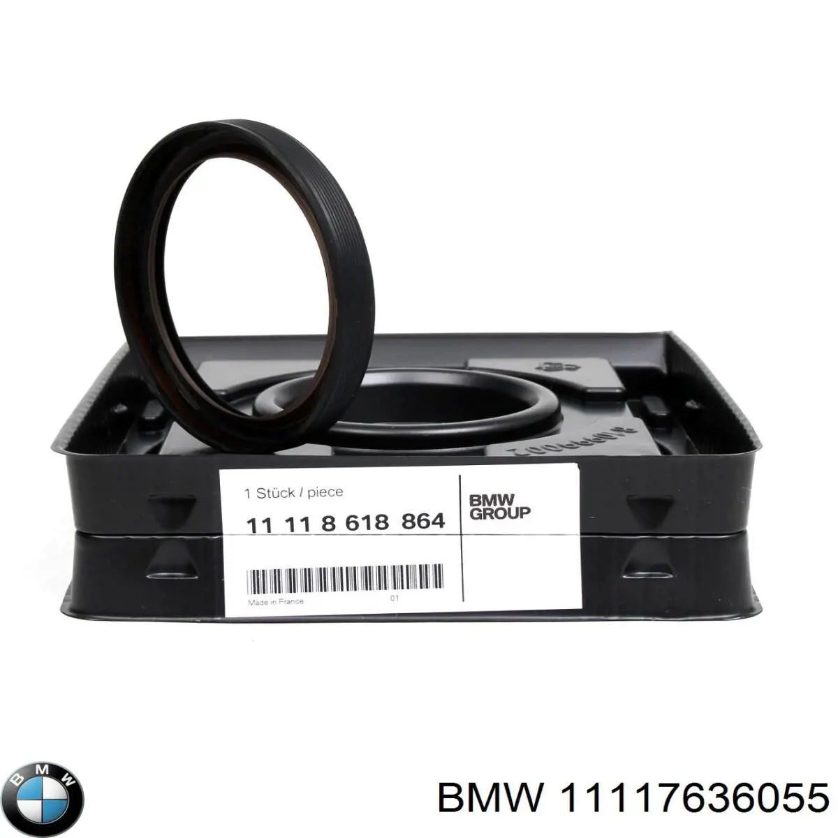 11117636055 BMW сальник коленвала двигателя передний