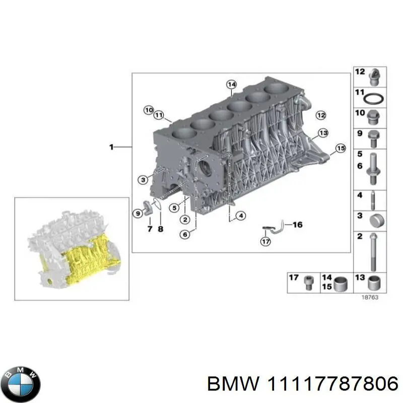  11117787806 BMW