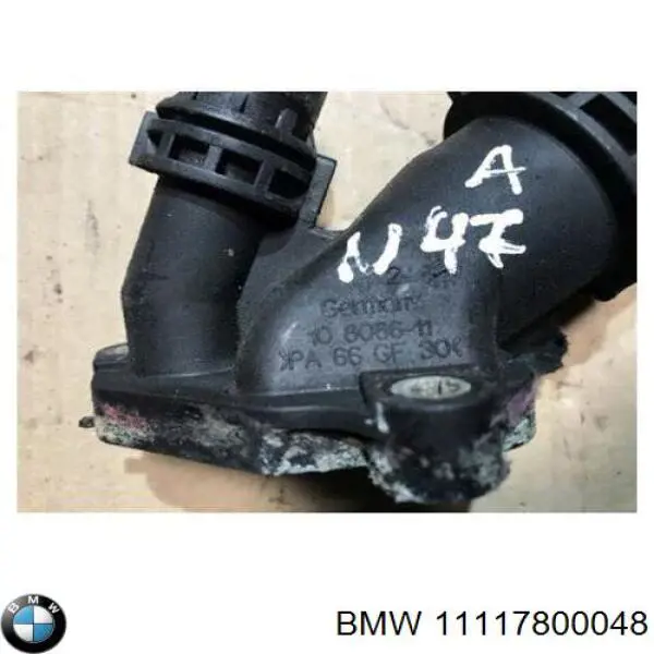 Фланец системы охлаждения 11117800048 BMW