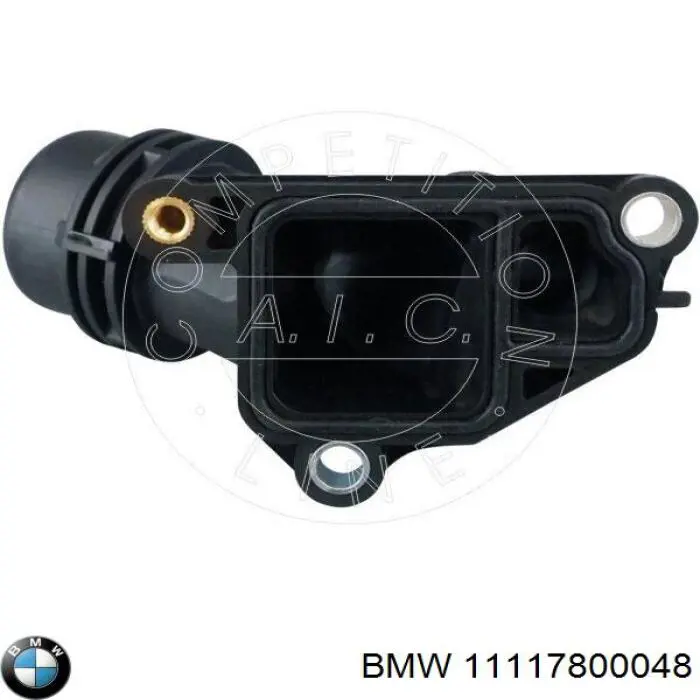 Фланец системы охлаждения 11117800048 BMW