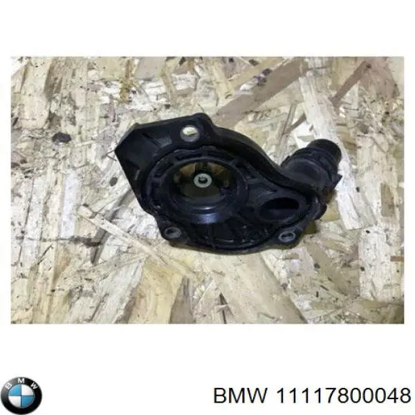 11117800048 BMW Тройник системы охлаждения