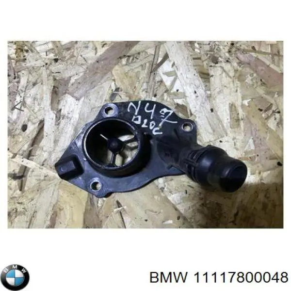 Купить 11117800048 BMW Фланец охлаждающей жидкости
