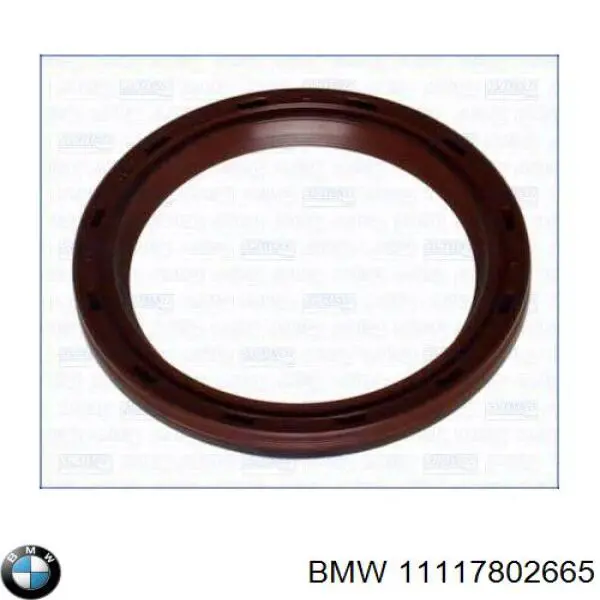 Anillo retén, cigüeñal frontal 11117802665 BMW/MINI