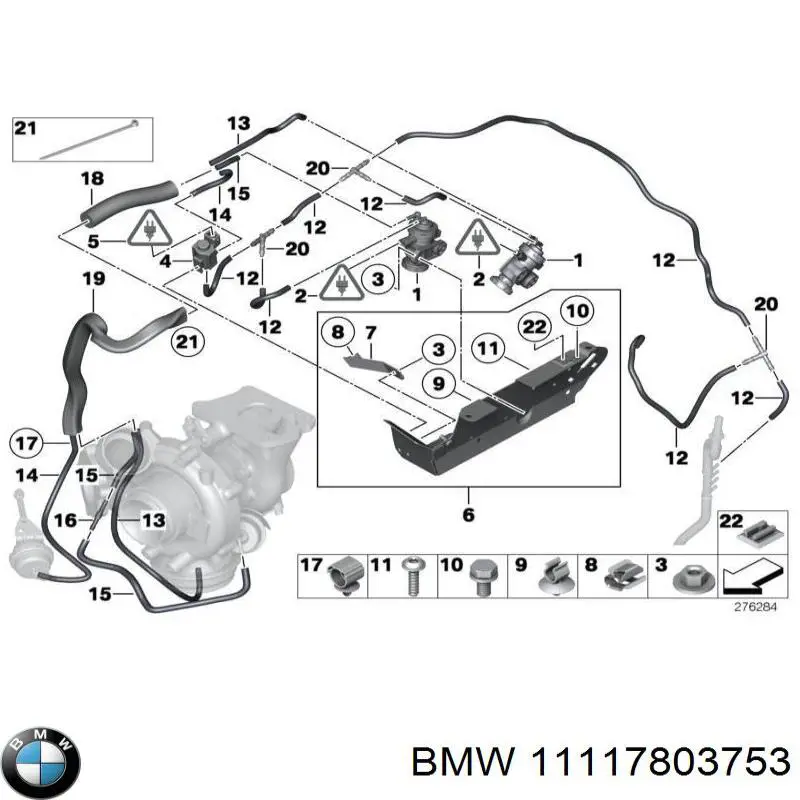  11117803753 BMW