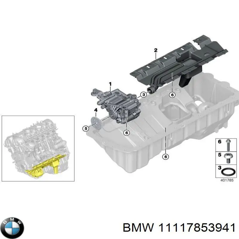  11117853941 BMW