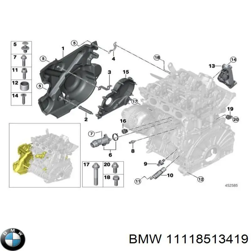  11118513419 BMW