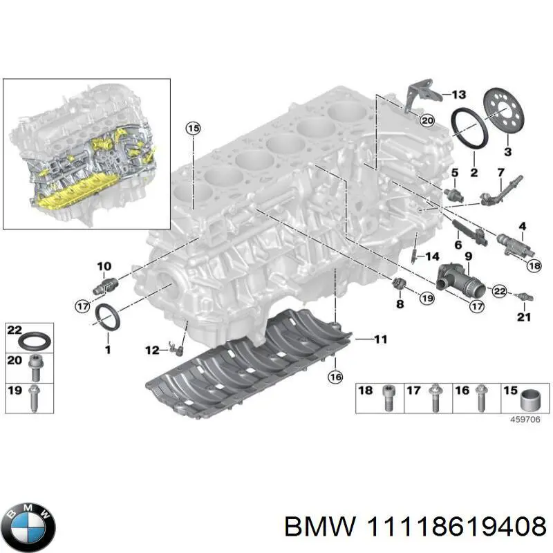  11118619408 BMW