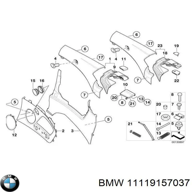  11119157037 BMW