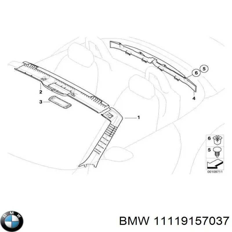  BMW 11119157037 цена, от 1.91 USD