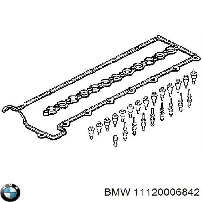 Болт клапанной крышки ГБЦ 11120006842 BMW