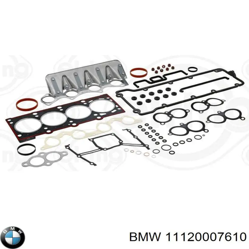 11120007610 BMW комплект прокладок двигателя верхний
