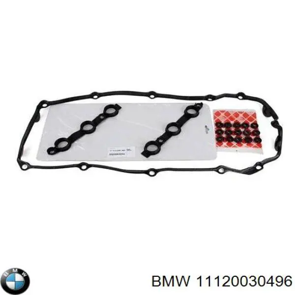 Прокладка клапанной крышки двигателя, комплект BMW 11120030496 цена, от 31.53 USD