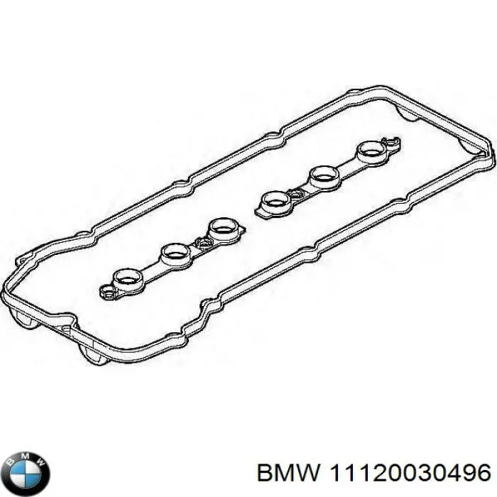 Купить 11120030496 BMW Комплект прокладок крышки клапанов