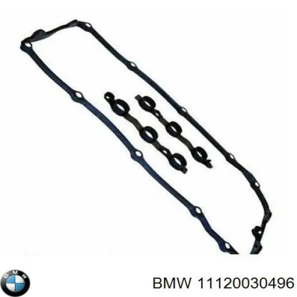 Комплект прокладок крышки клапанов 11120030496 BMW