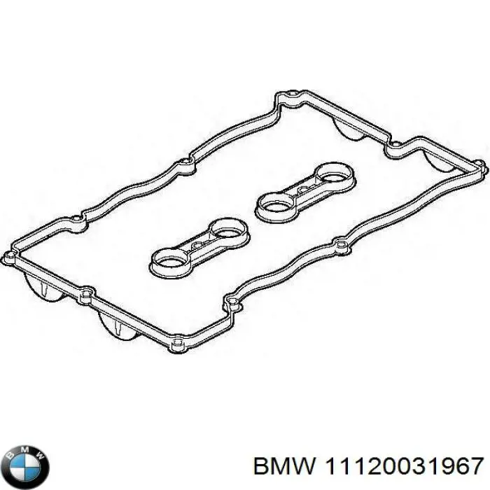 11120031967 BMW прокладка клапанной крышки
