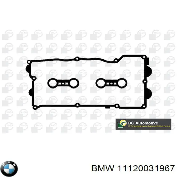 Купить 11120031967 BMW Прокладка клапанной крышки двигателя