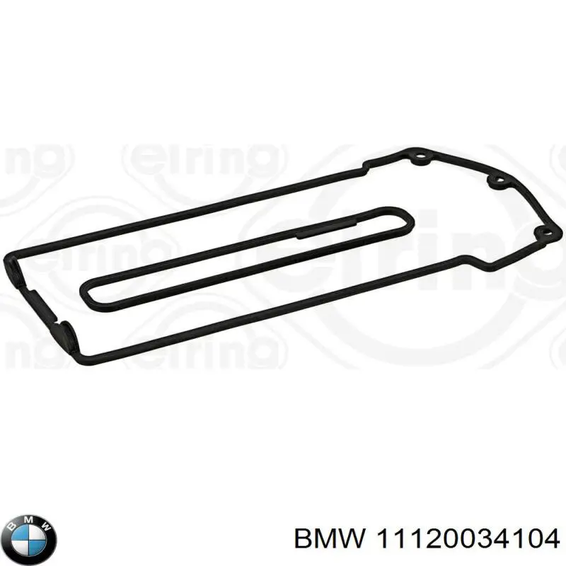 Прокладка клапанной крышки двигателя, правая BMW 11120034104 цена, от 27.03 USD