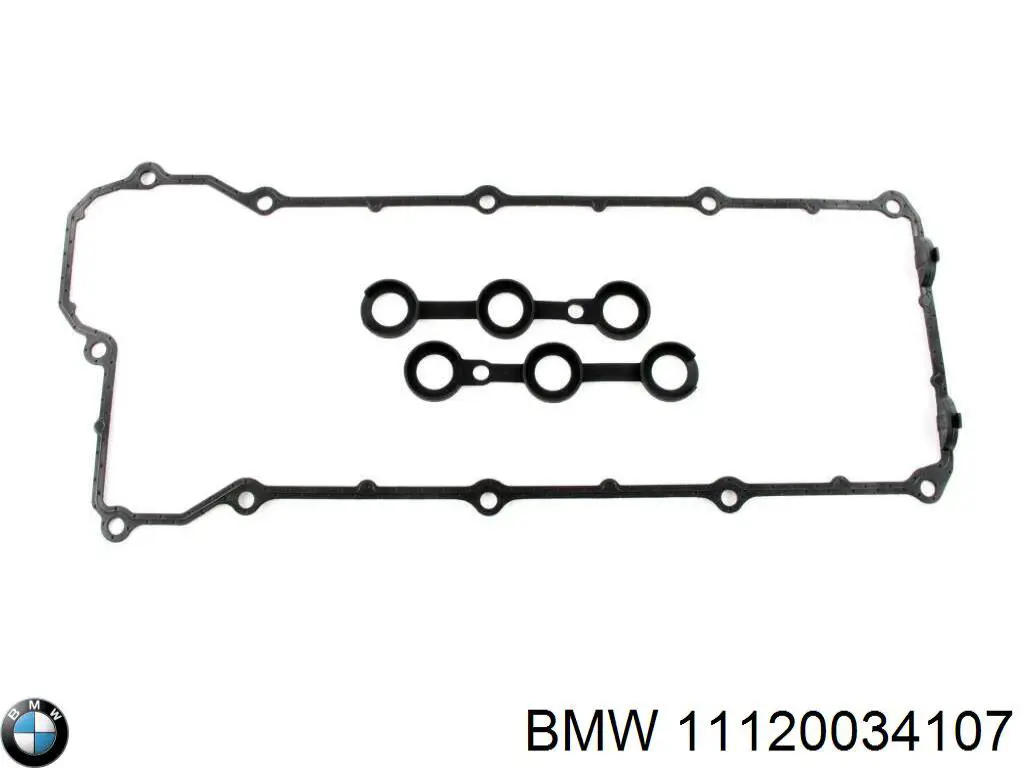 Прокладка клапанной крышки двигателя, комплект BMW 11120034107 цена, от 22.26 USD