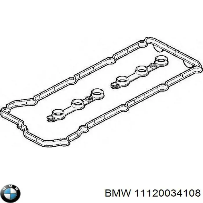 Juego de Juntas, Tapa de culata de cilindro, Anillo de junta 11120034108 BMW