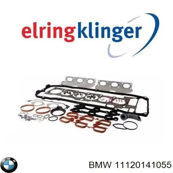 Верхний комплект прокладок двигателя BMW 11120141055 цена, от 185.86 USD