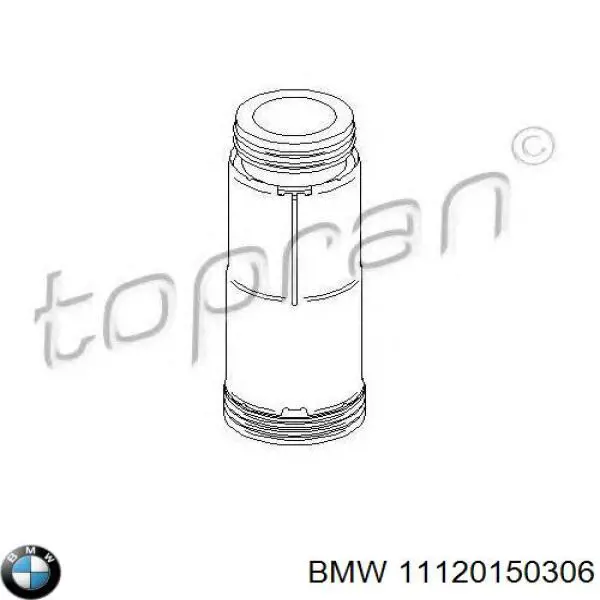 11120150306 BMW стакан свечи зажигания